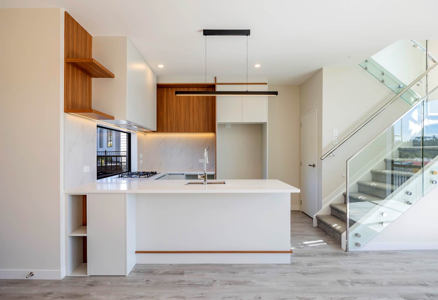Completed kitchen at 13 Tack Road, Silverdale