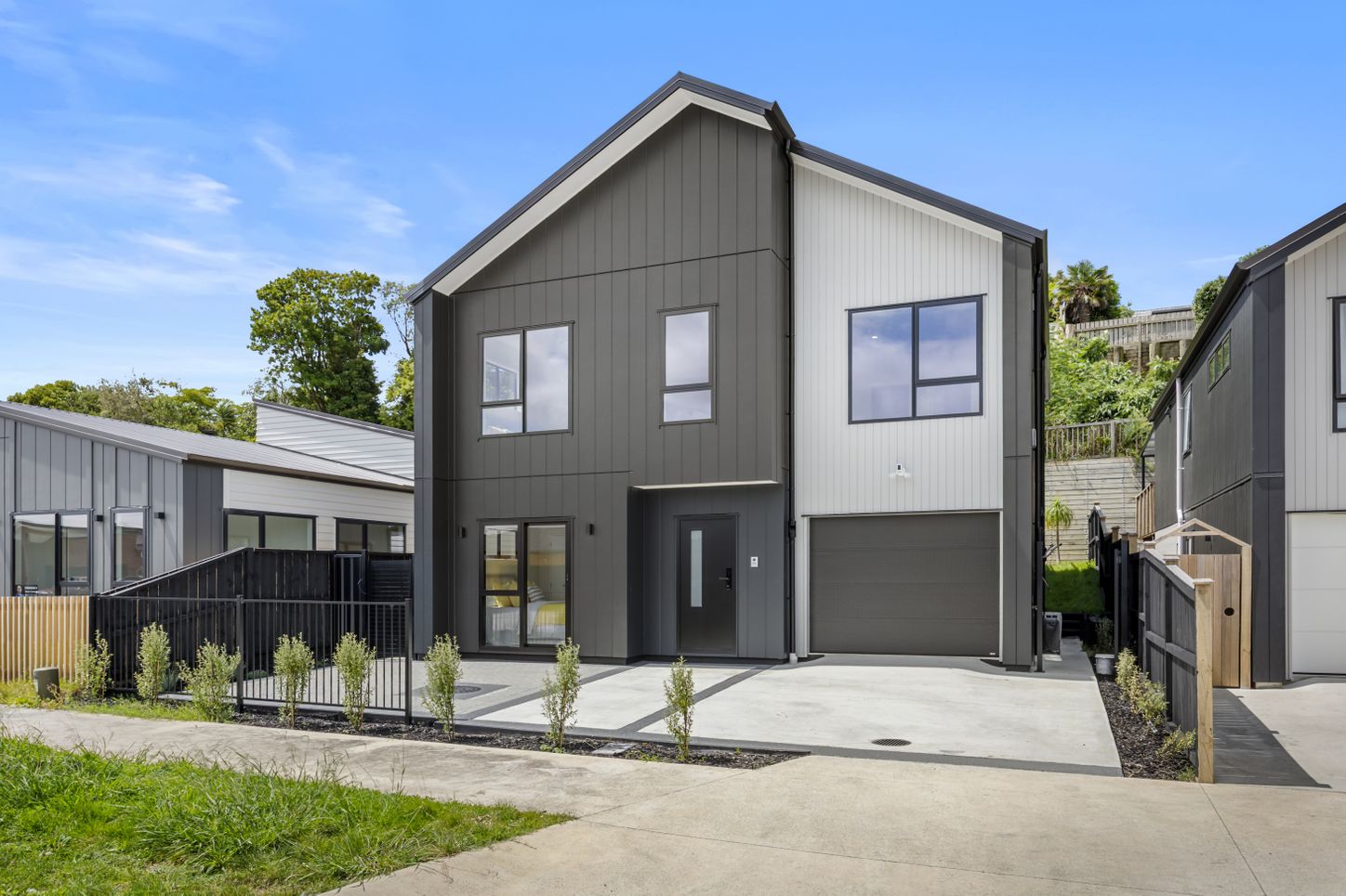 Completed home at 42 Bannockburn Road, Opaheke